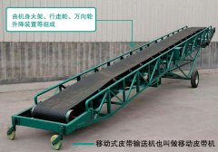 <b>什么是移動式皮帶輸送機？</b>